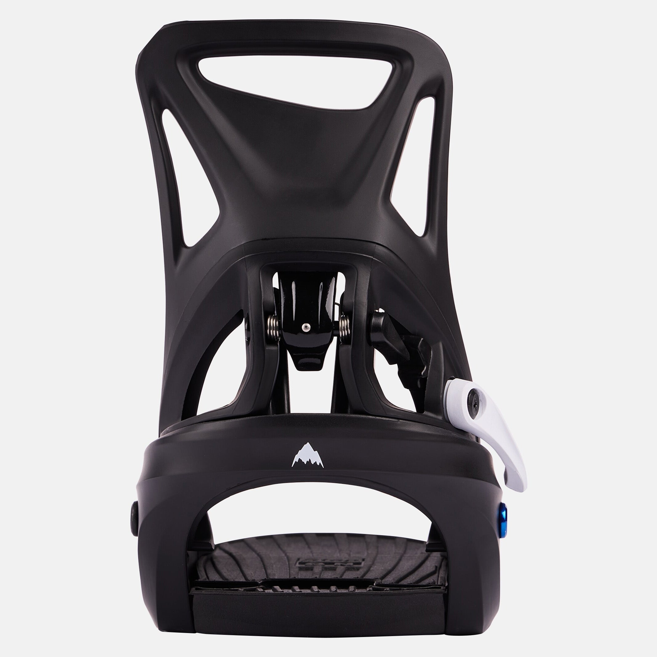 Fixations de snowboard noires pour garçons et filles "STEP ON"
