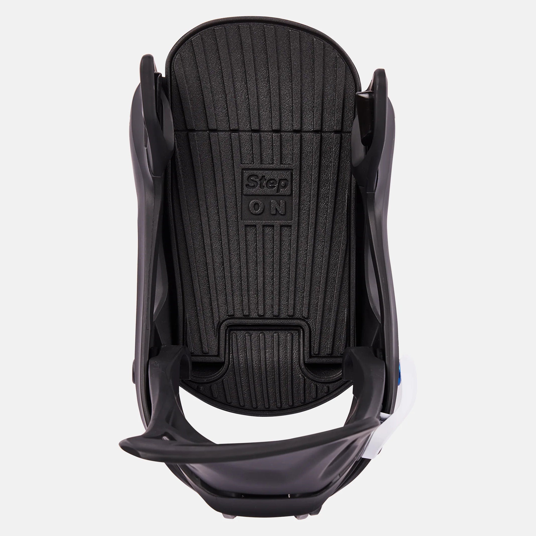 Fixations de snowboard noires pour garçons et filles "STEP ON"