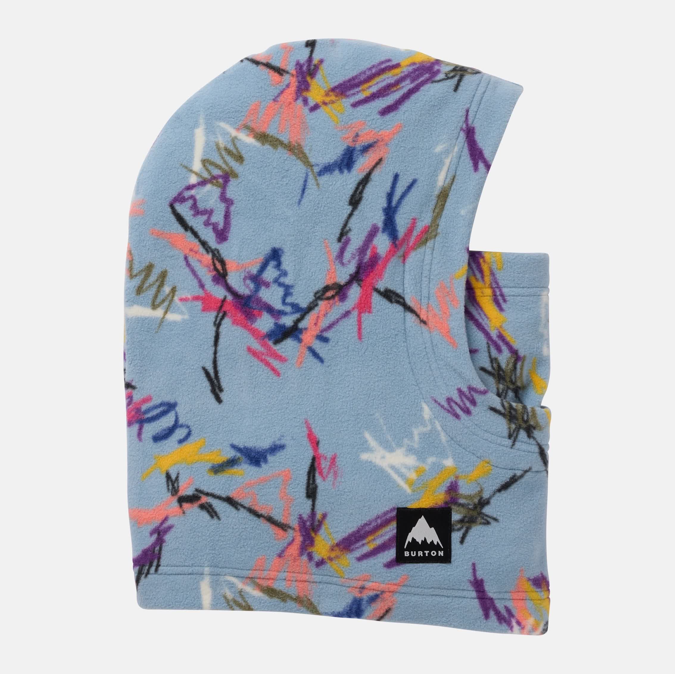 Boys & Girls Blue Printed Warm Hat