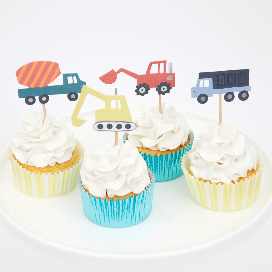 Construction Cupcake Kit(24 Pack)