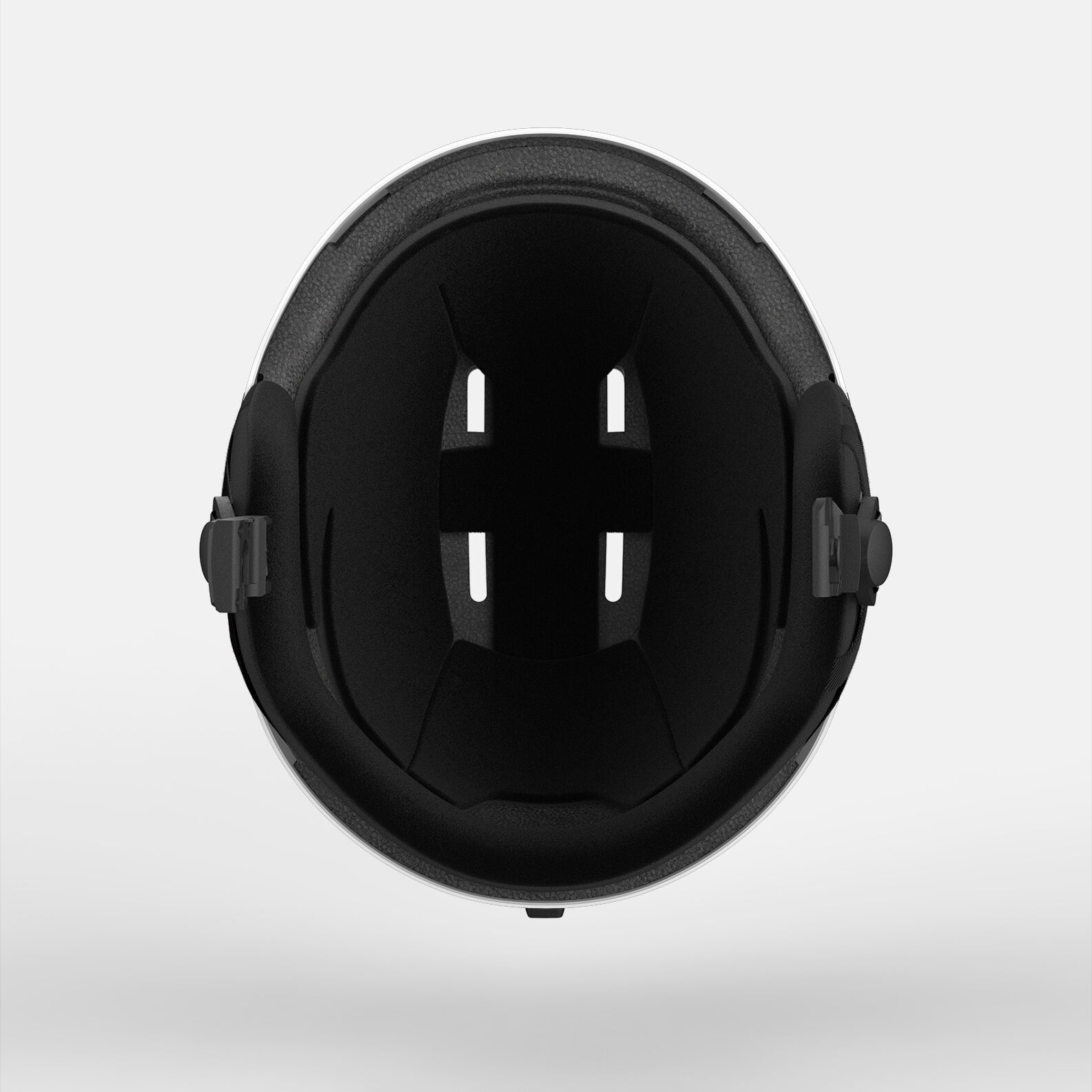 Casque de ski blanc "Anon Rime 3" pour garçons et filles