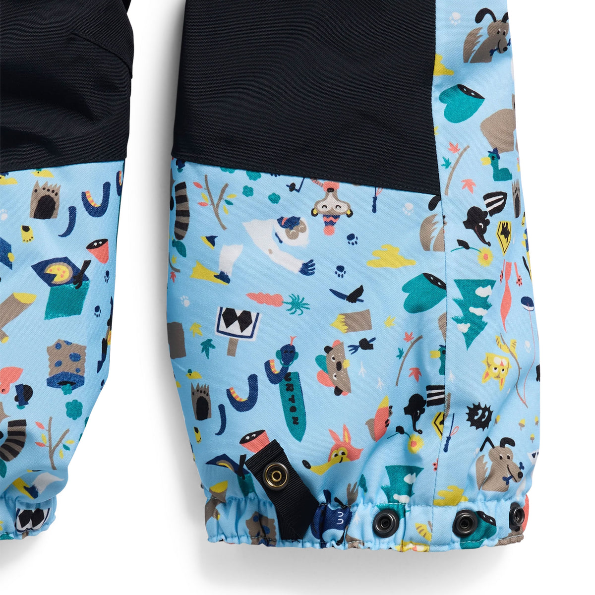 Boys & Girls Blue 2L Snow Jumpsuit
