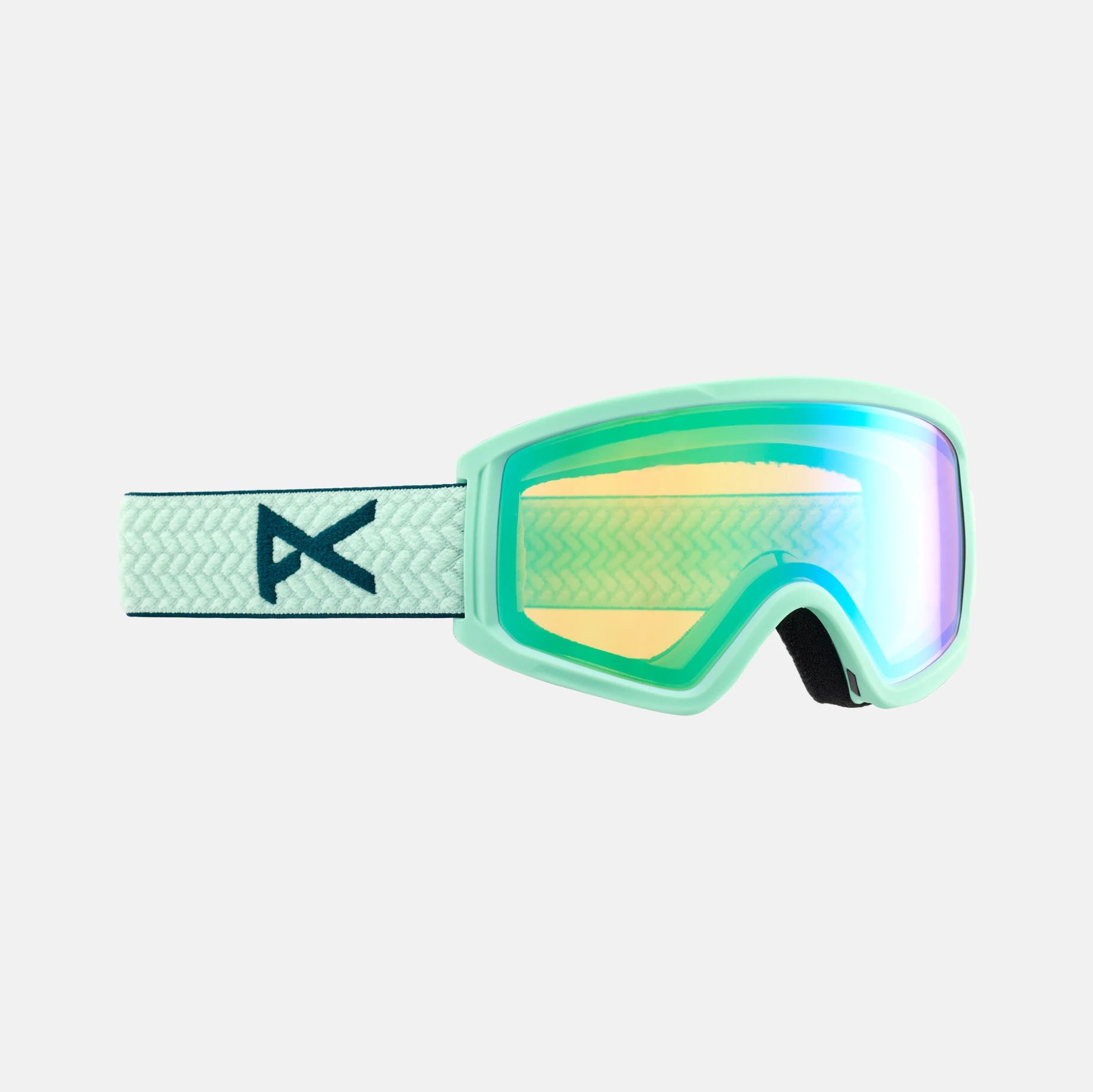 Boys & Girls Green "Anon Tracker 2.0" Ski Goggles