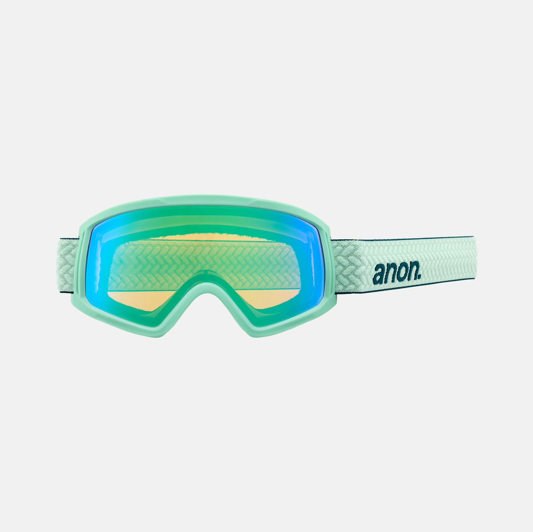 Boys & Girls Green "Anon Tracker 2.0" Ski Goggles
