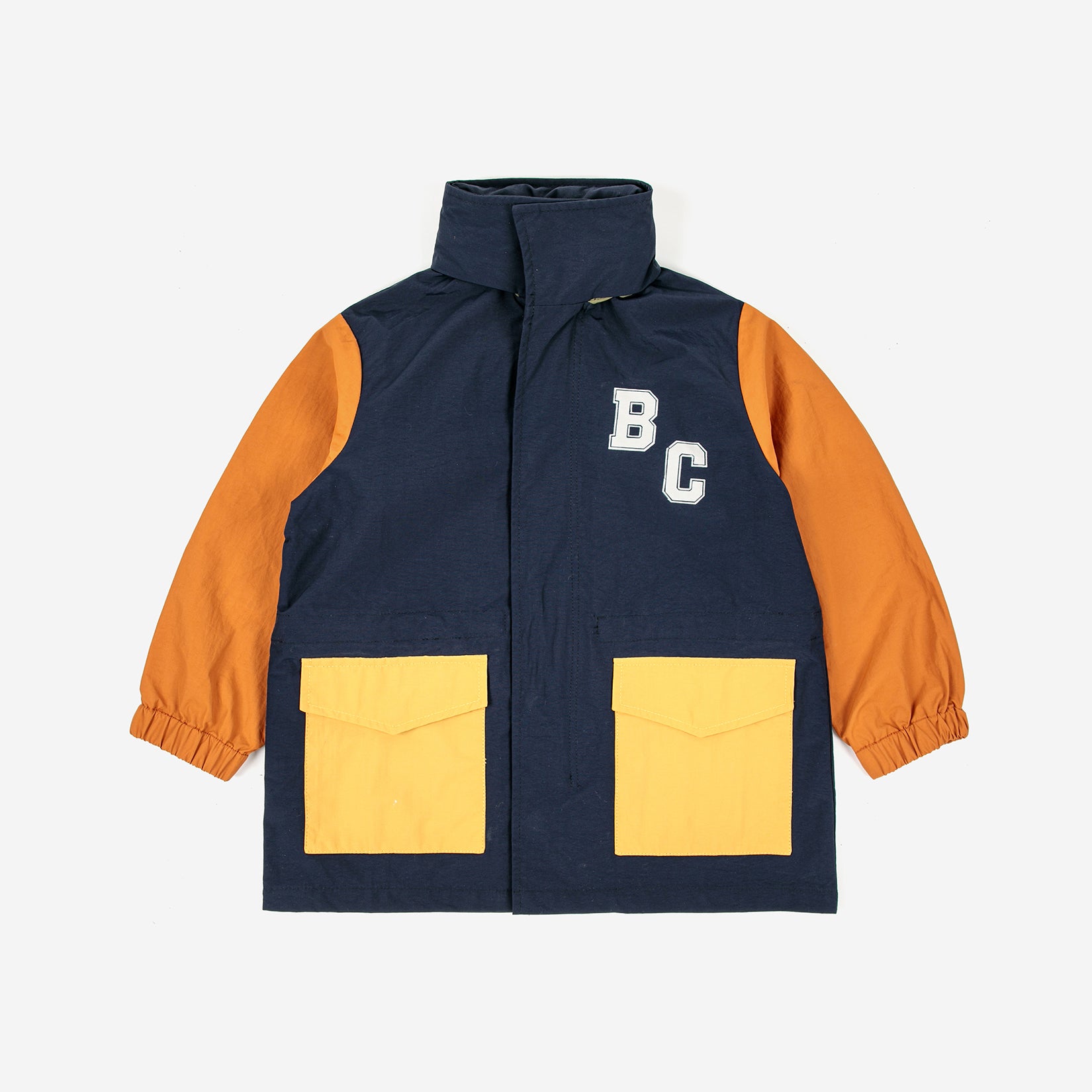 Boys Navy Coat