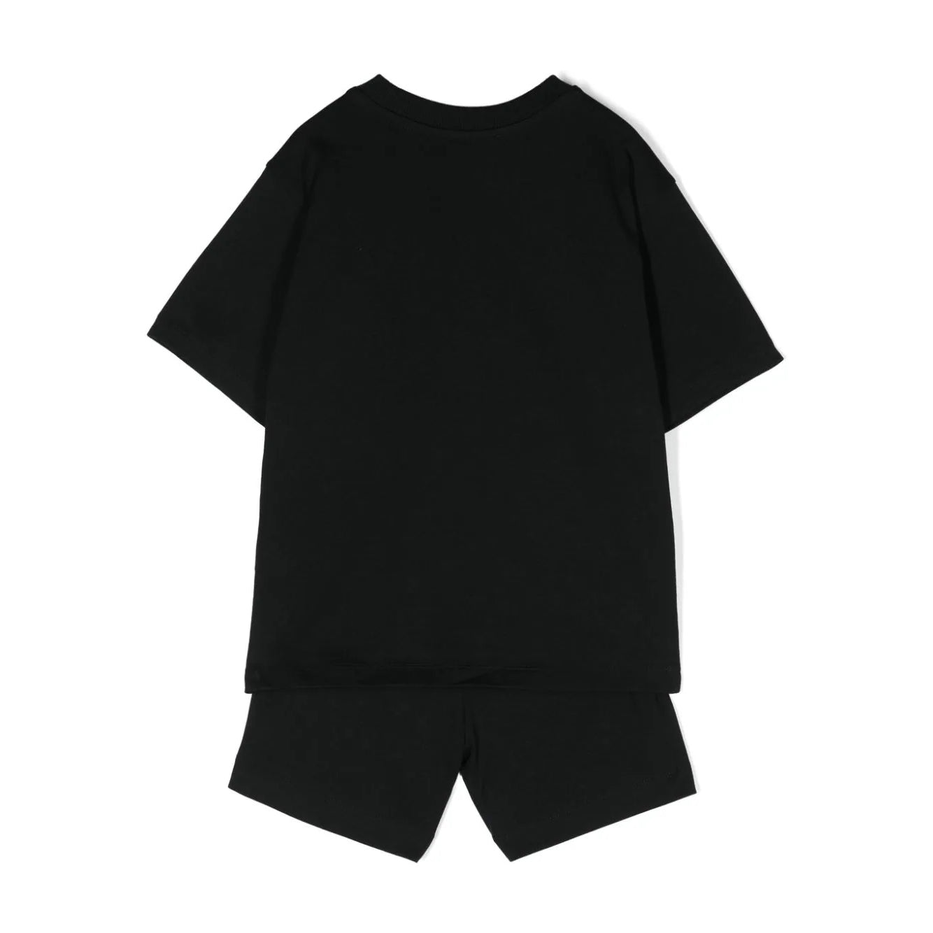 Boys Black Cotton Set