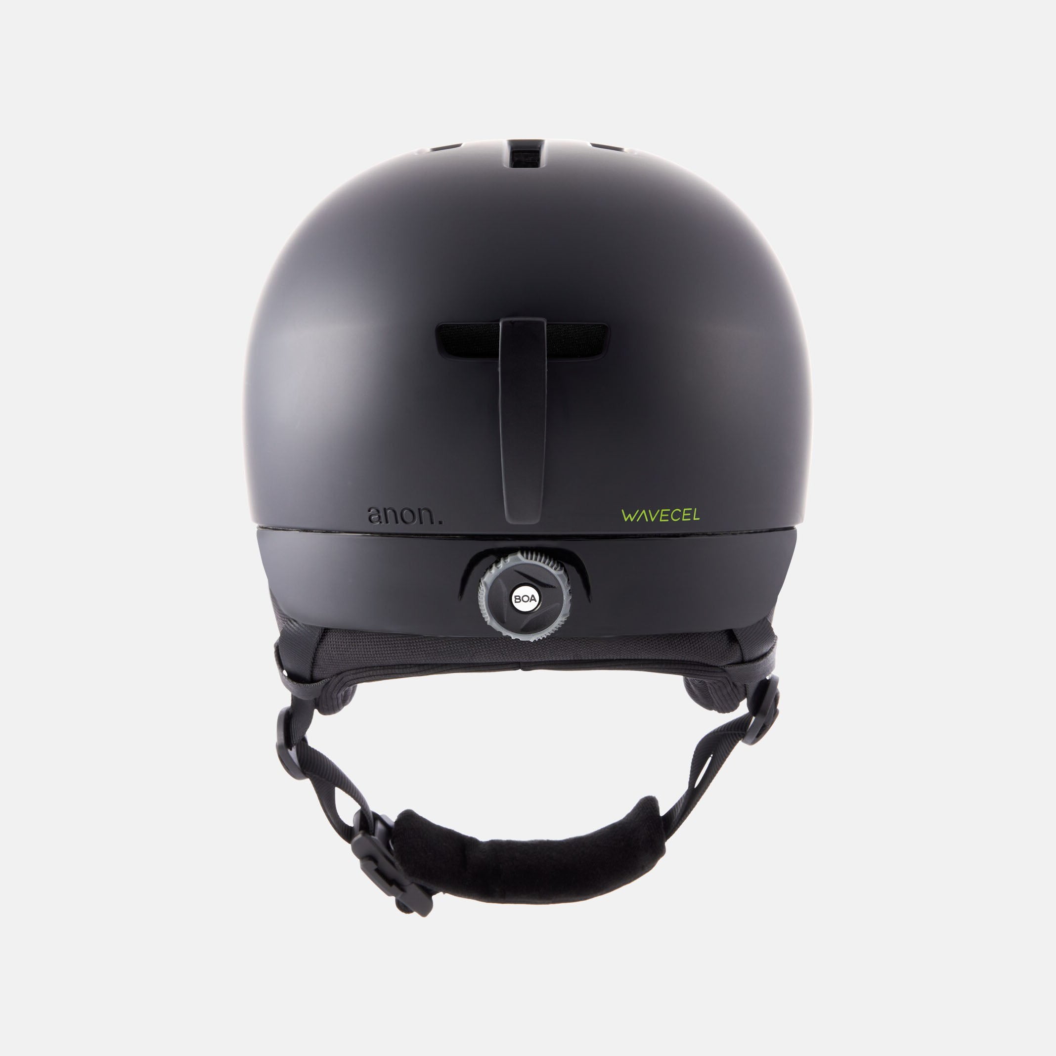 Casque de ski noir "ANON WINDHAM" pour garçons et filles