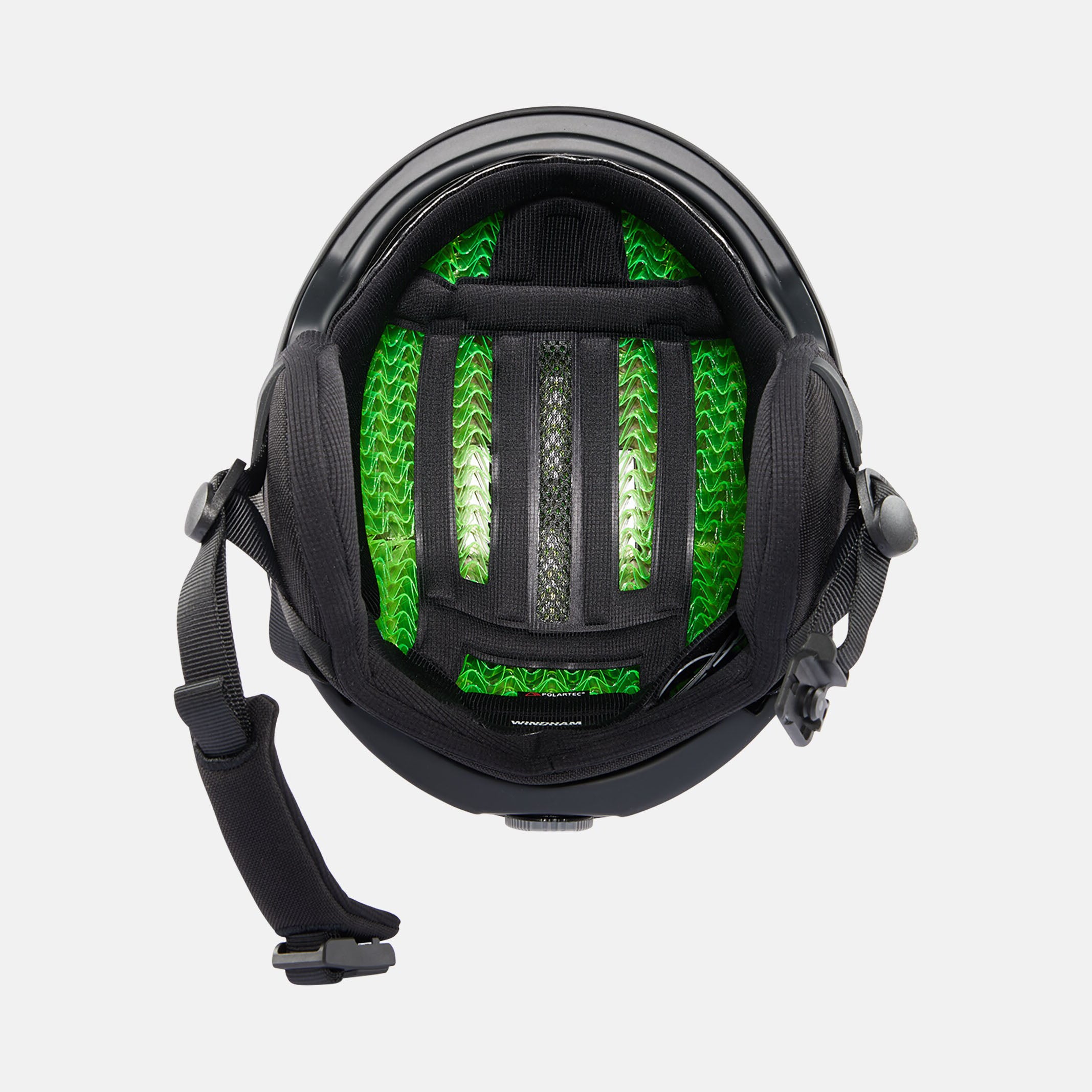 Casque de ski noir "ANON WINDHAM" pour garçons et filles