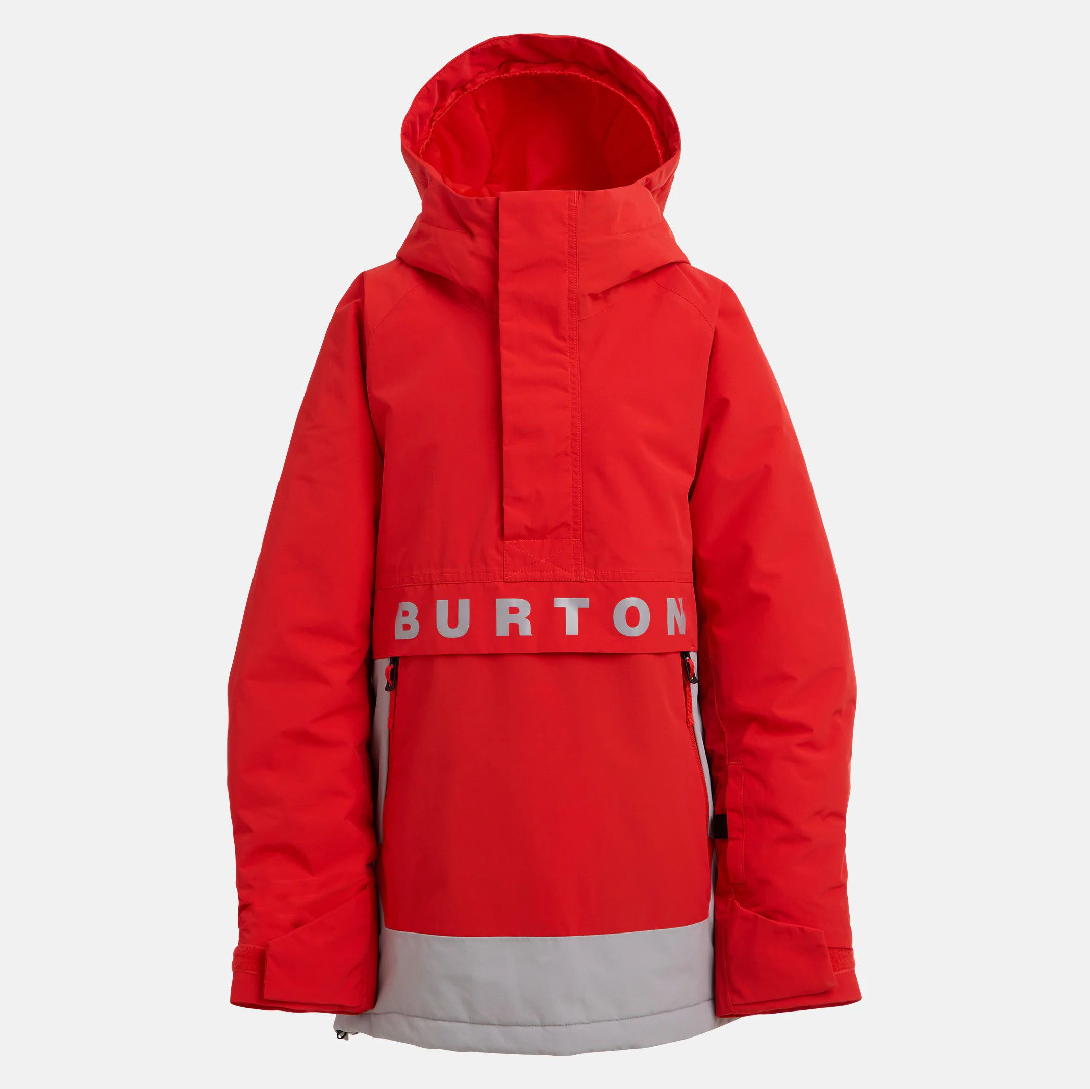 Boys & Girls Red Frostner 2L Hooded Ski Jacket