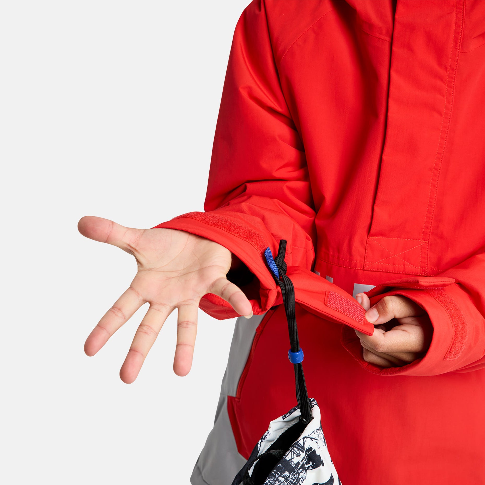 Boys & Girls Red Frostner 2L Hooded Ski Jacket