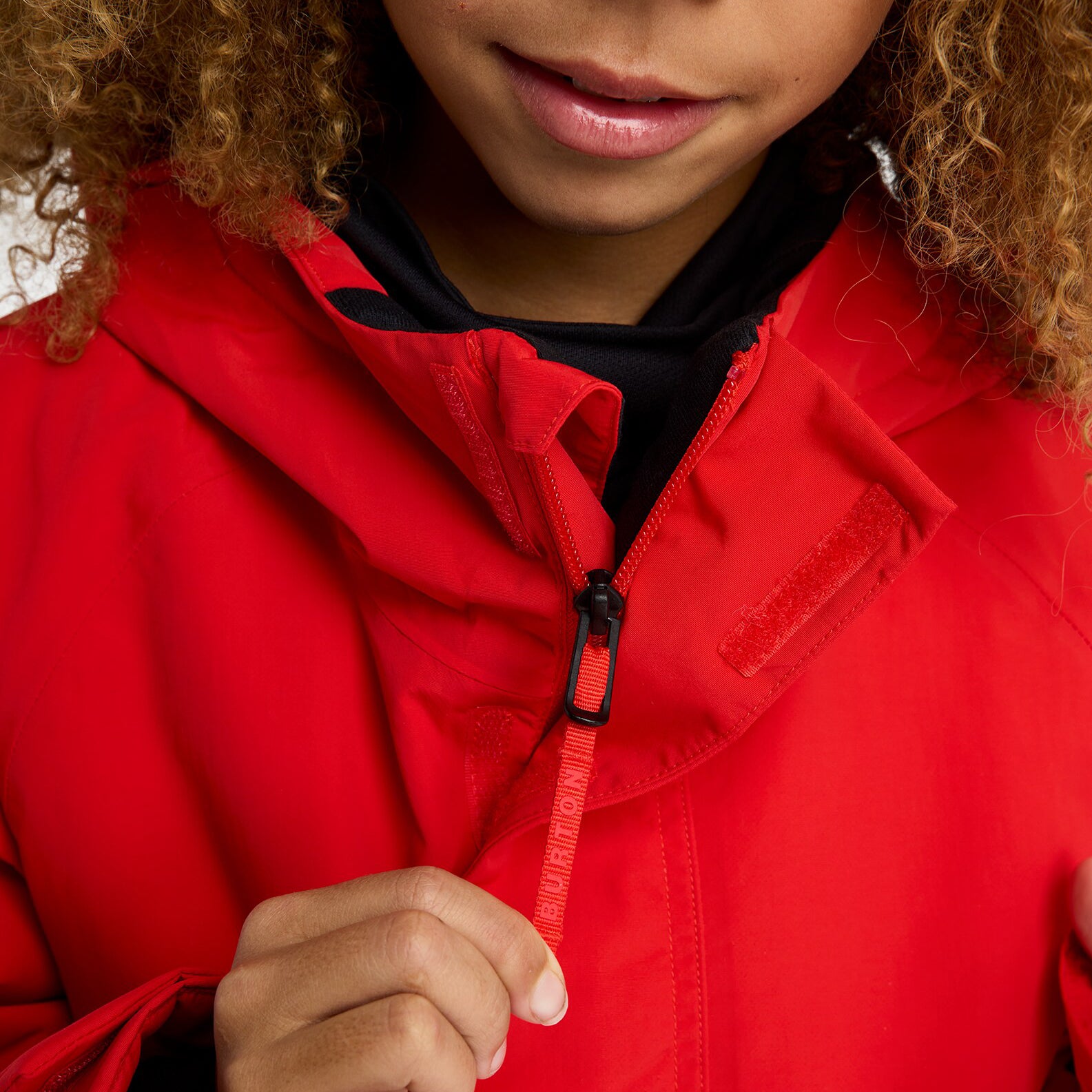 Boys & Girls Red Frostner 2L Hooded Ski Jacket