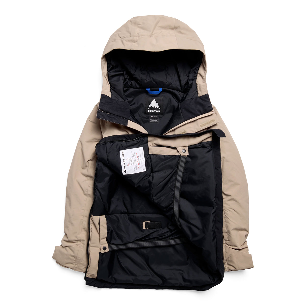Boys & Girls Beige "Frostner 2L Anorak" Snow Jacket