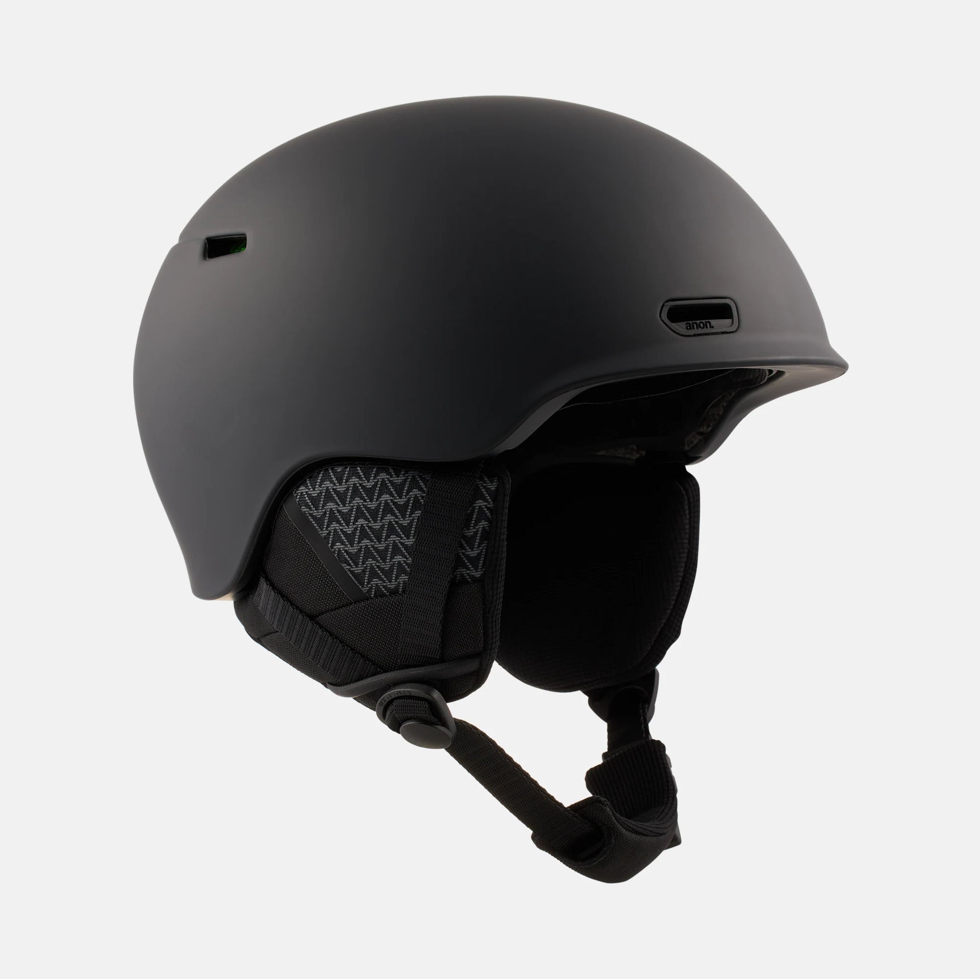 Boys & Girls Black "ANON OSLO" Ski Helmet