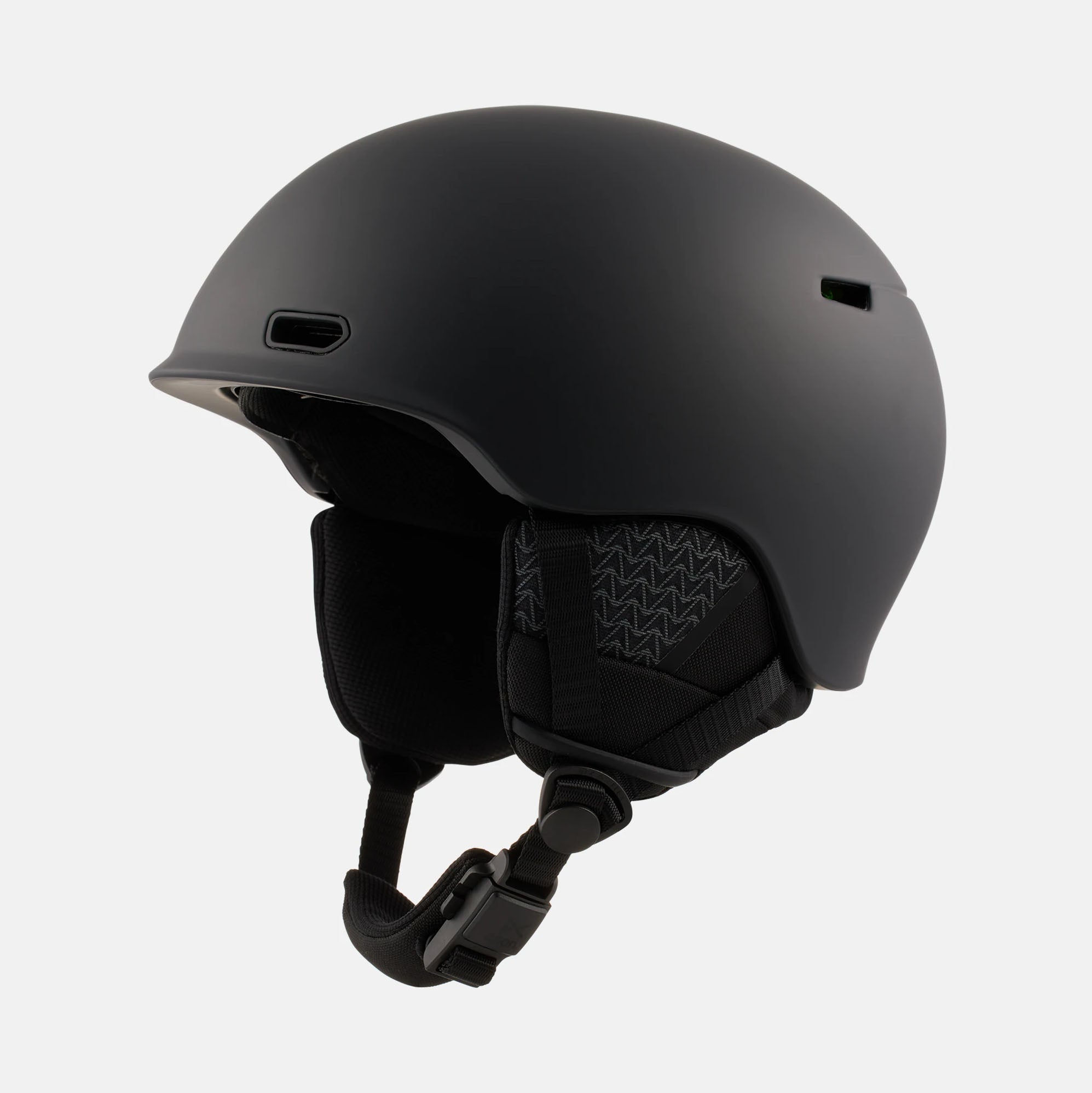 Boys & Girls Black "ANON OSLO" Ski Helmet