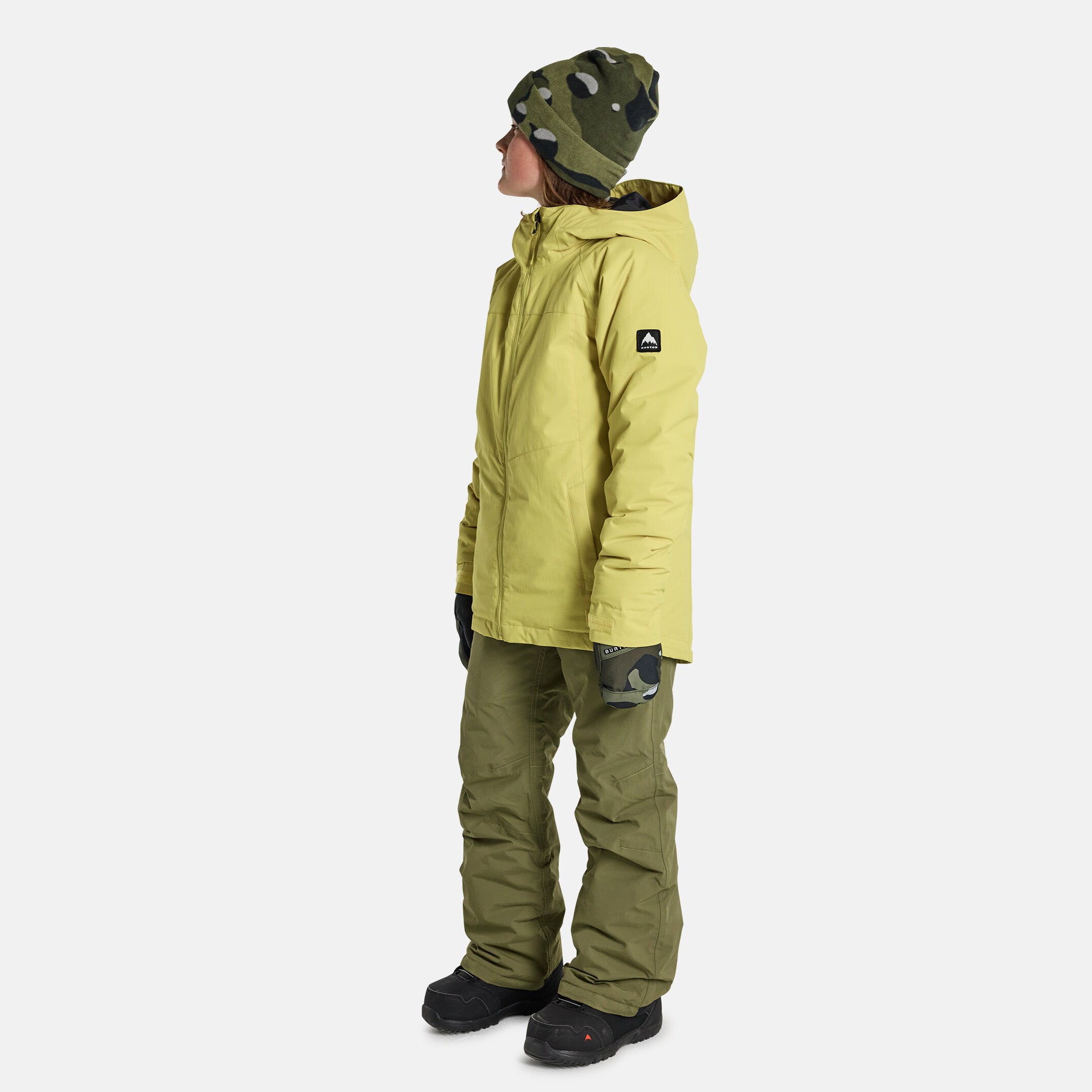 Boys & Girls Yellow Snow Jacket