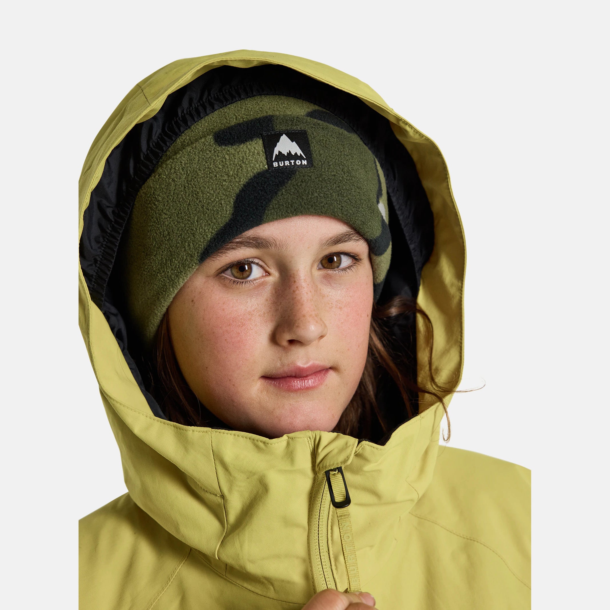 Boys & Girls Yellow Snow Jacket
