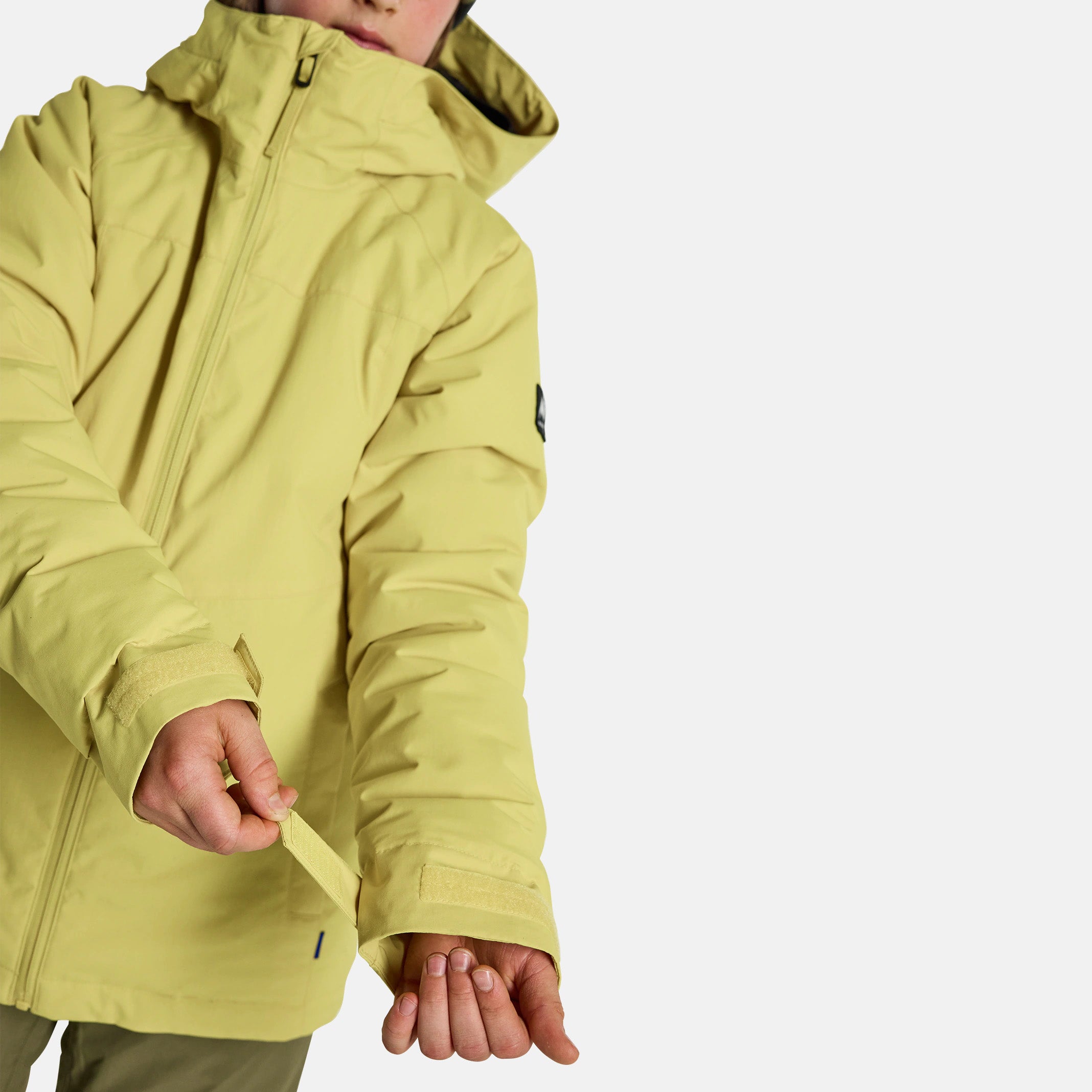 Boys & Girls Yellow Snow Jacket