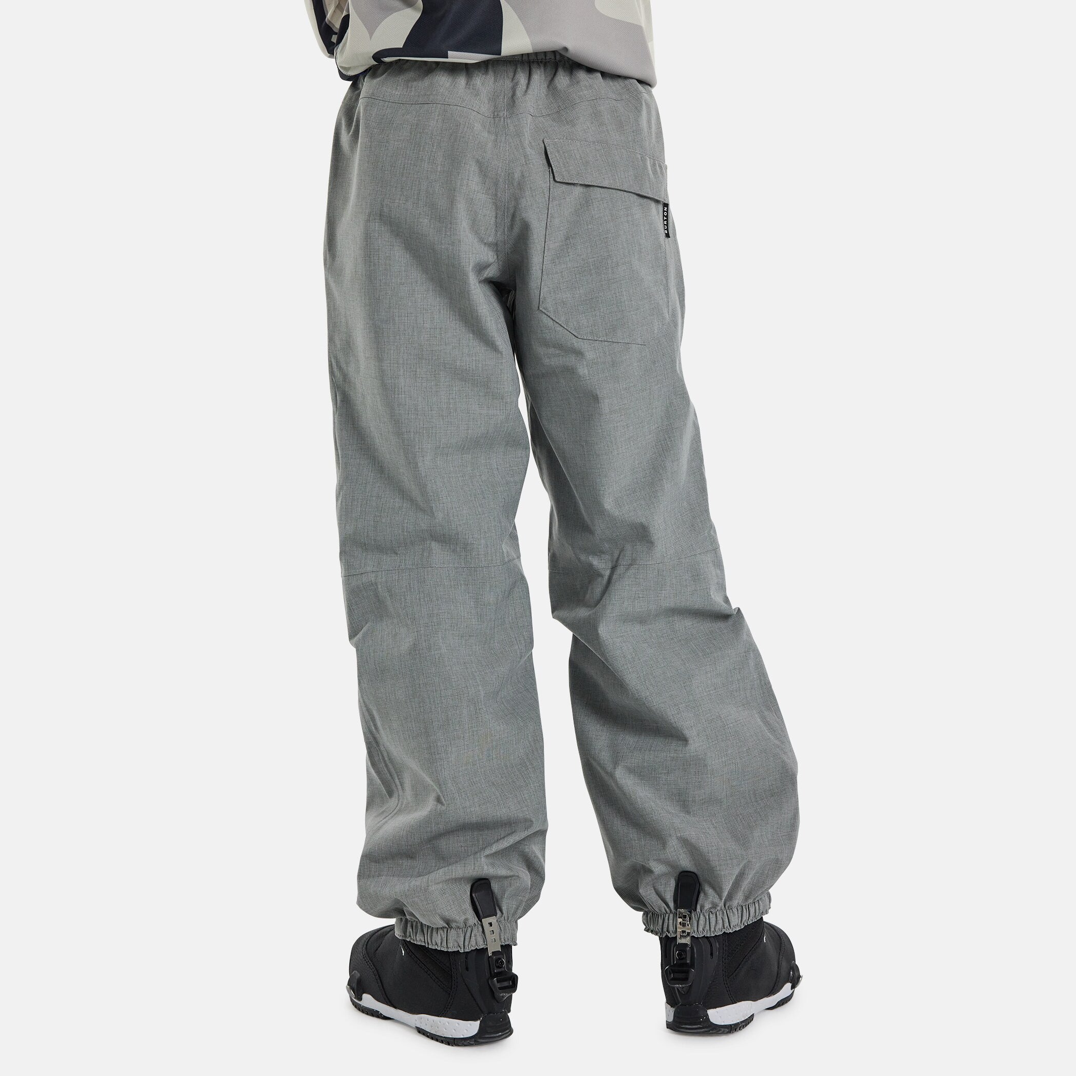Boys & Girls Grey Snow Trousers