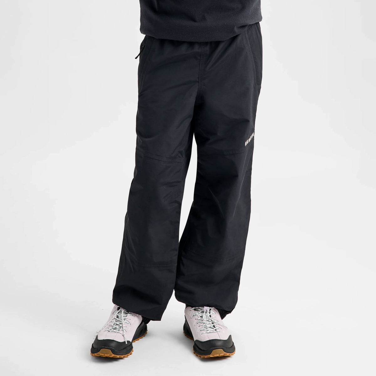 Boys & Girls Black "Melter Plus 2L" Ski Trousers