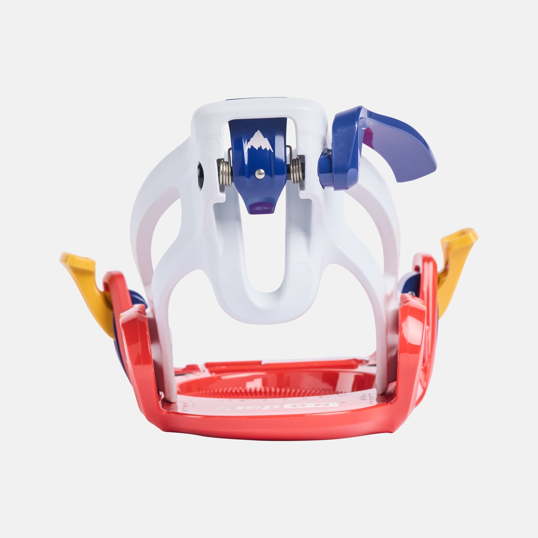 Boys & Girls Multicolor "STEP ON" Snowboard Bindings