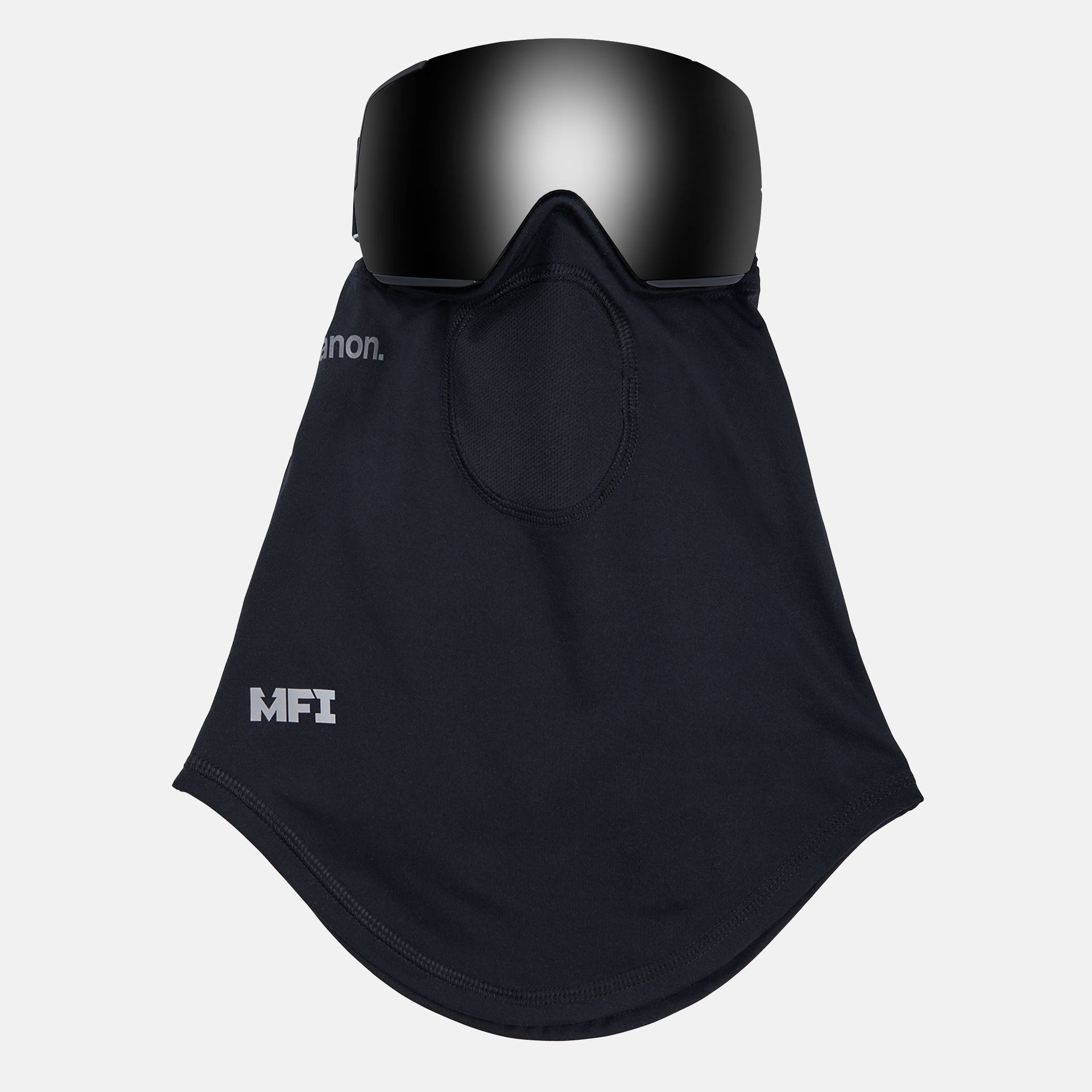 Boys & Girls Black Ski Sunglasses & Warmer Hat Set(ANON M5S)