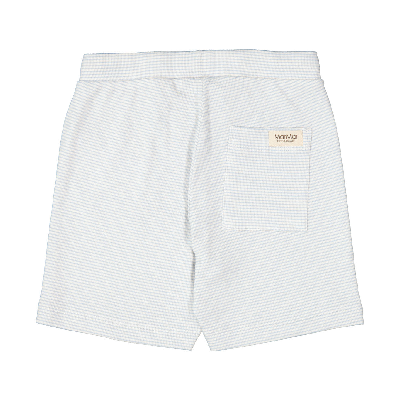 Boys & Girls Light Blue Stripes Shorts