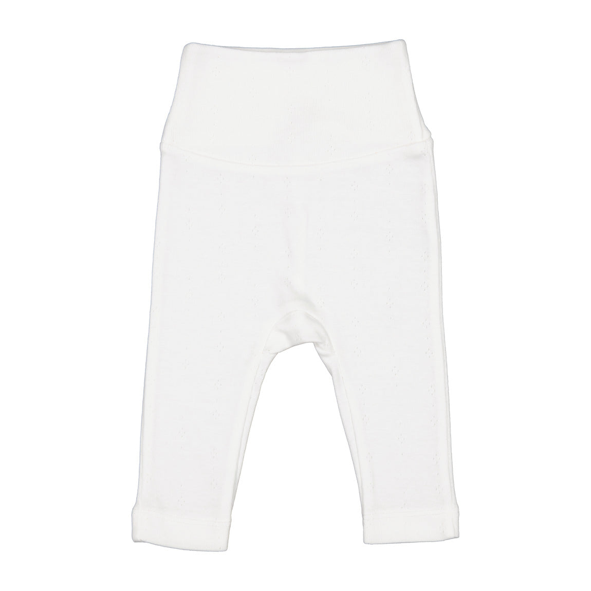 Baby Boys & Girls White Trousers