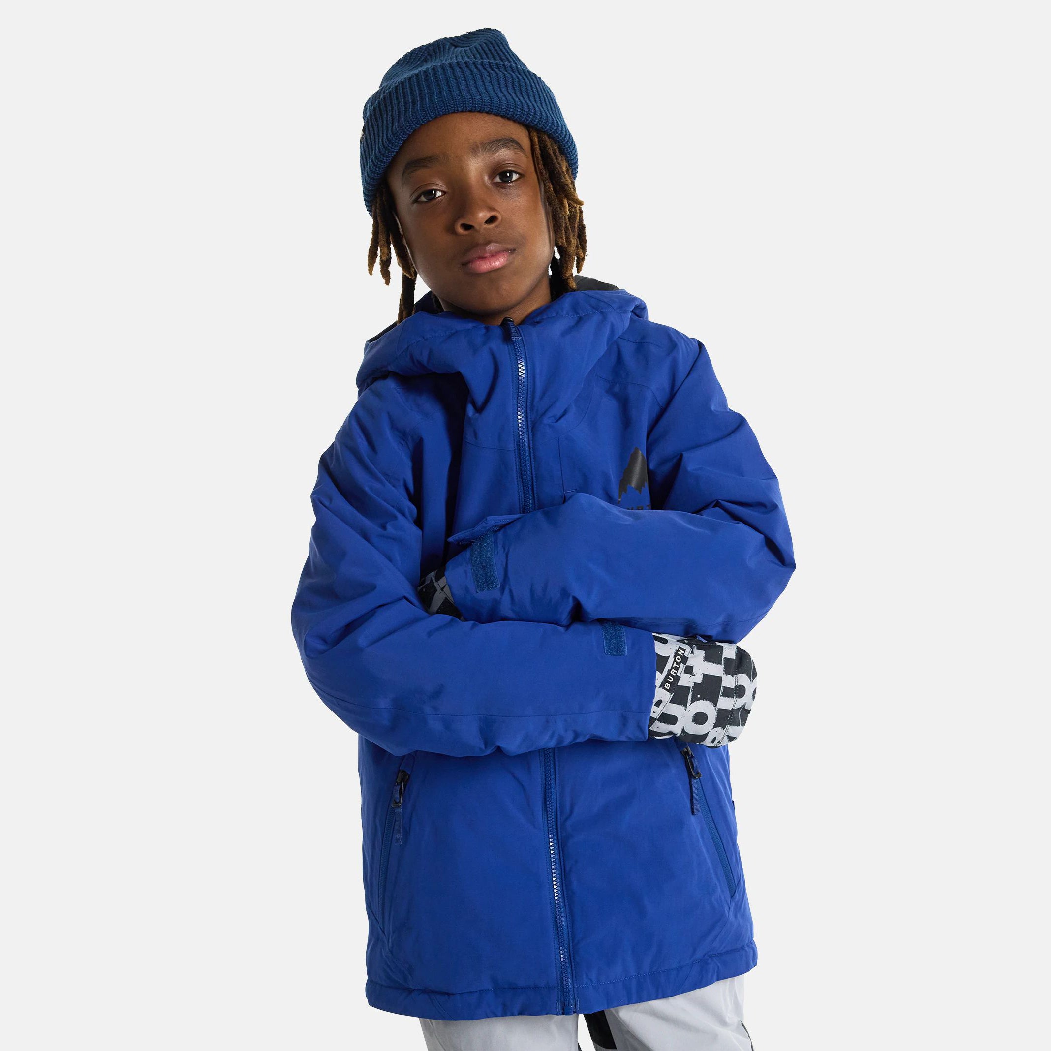 Boys & Girls Blue Hillslope Ski Jacket