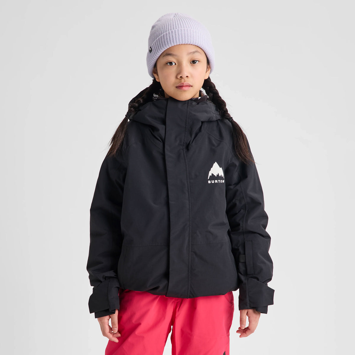 Boys & Girls Black "Skimmer" Snow Jacket