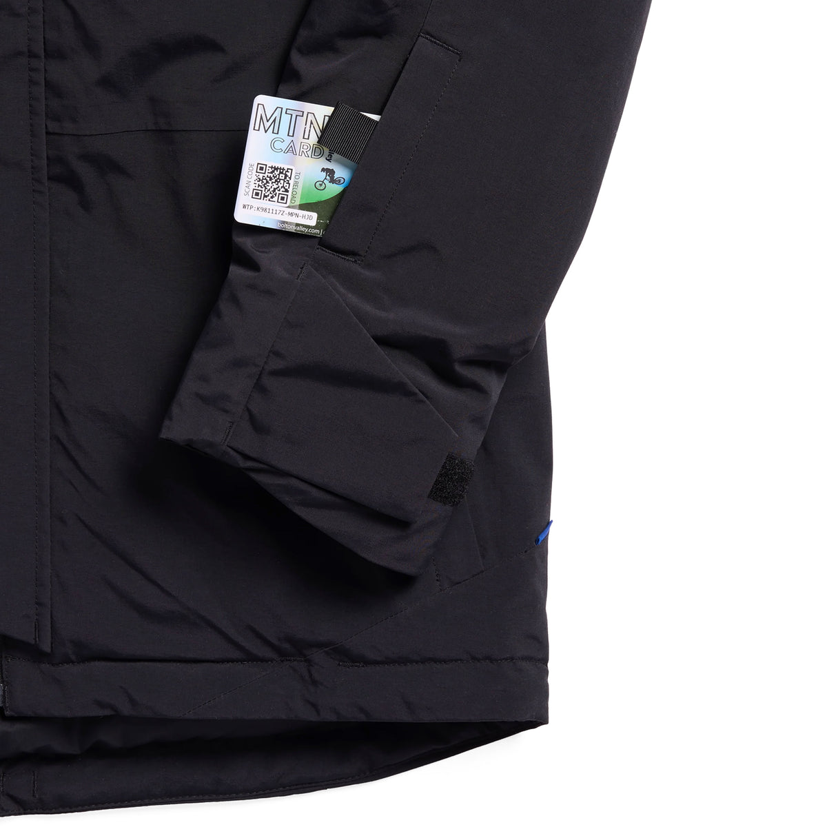 Boys & Girls Black "Skimmer" Snow Jacket