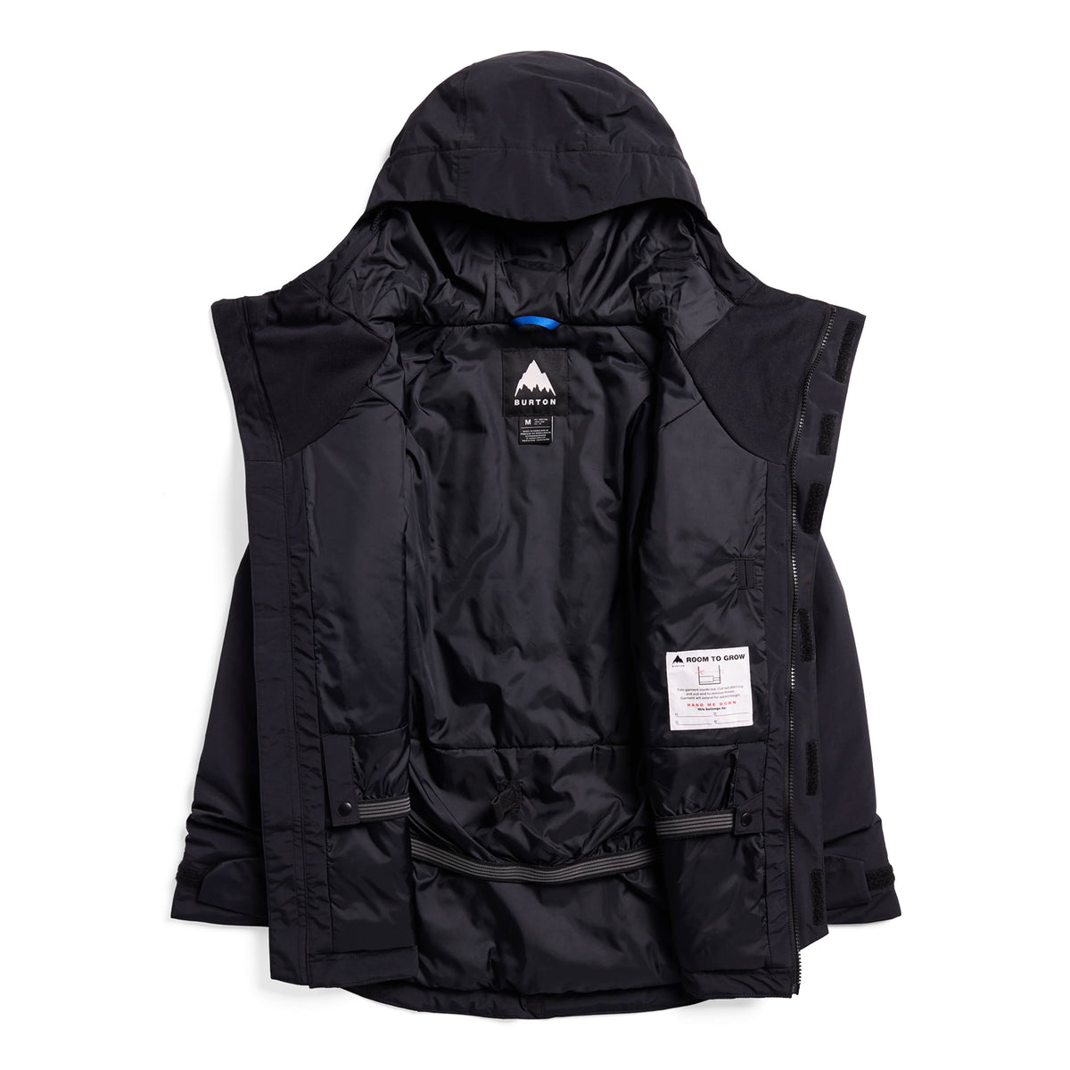 Boys & Girls Black "Skimmer" Snow Jacket