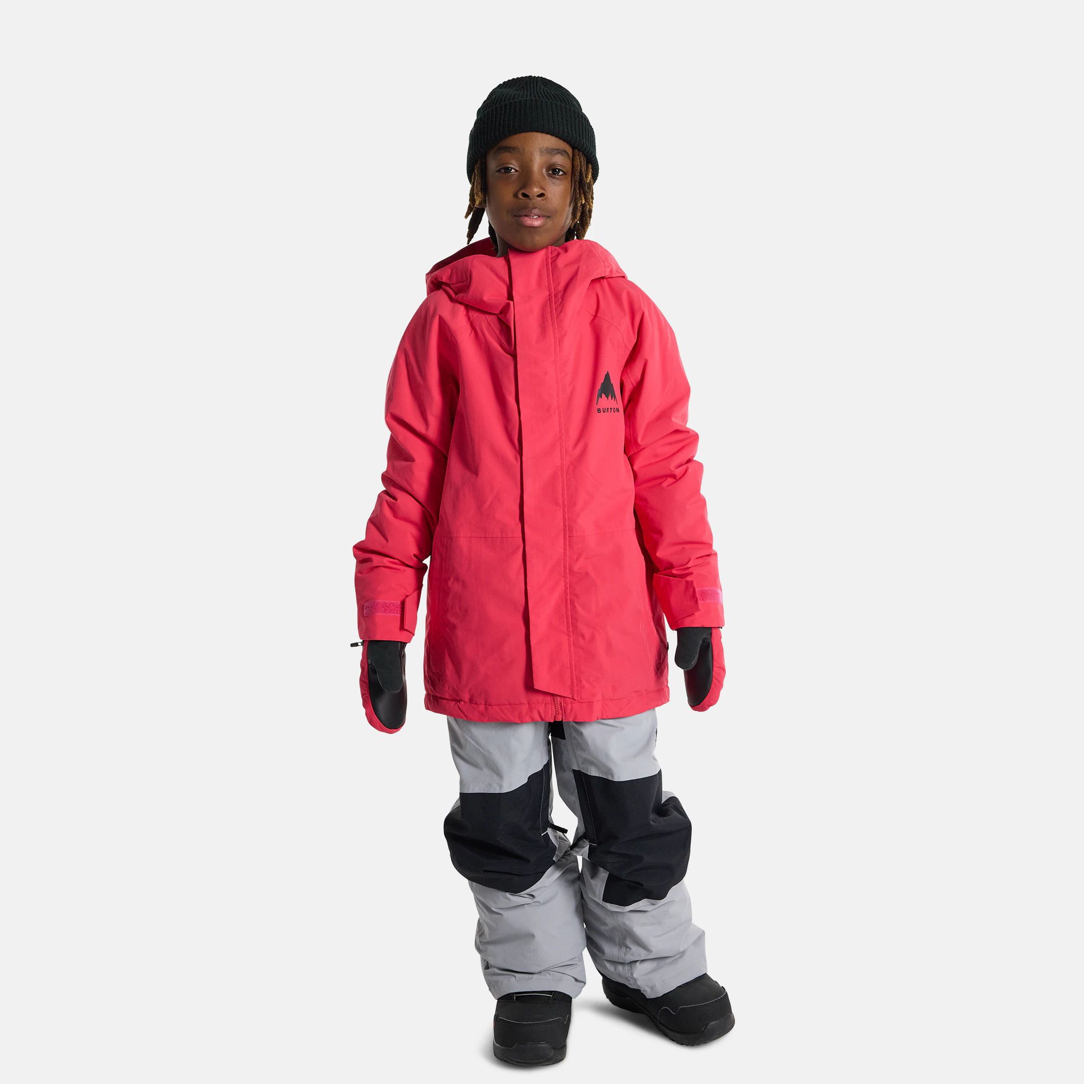 Boys & Girls Pink Skimmer 2L Ski Jacket