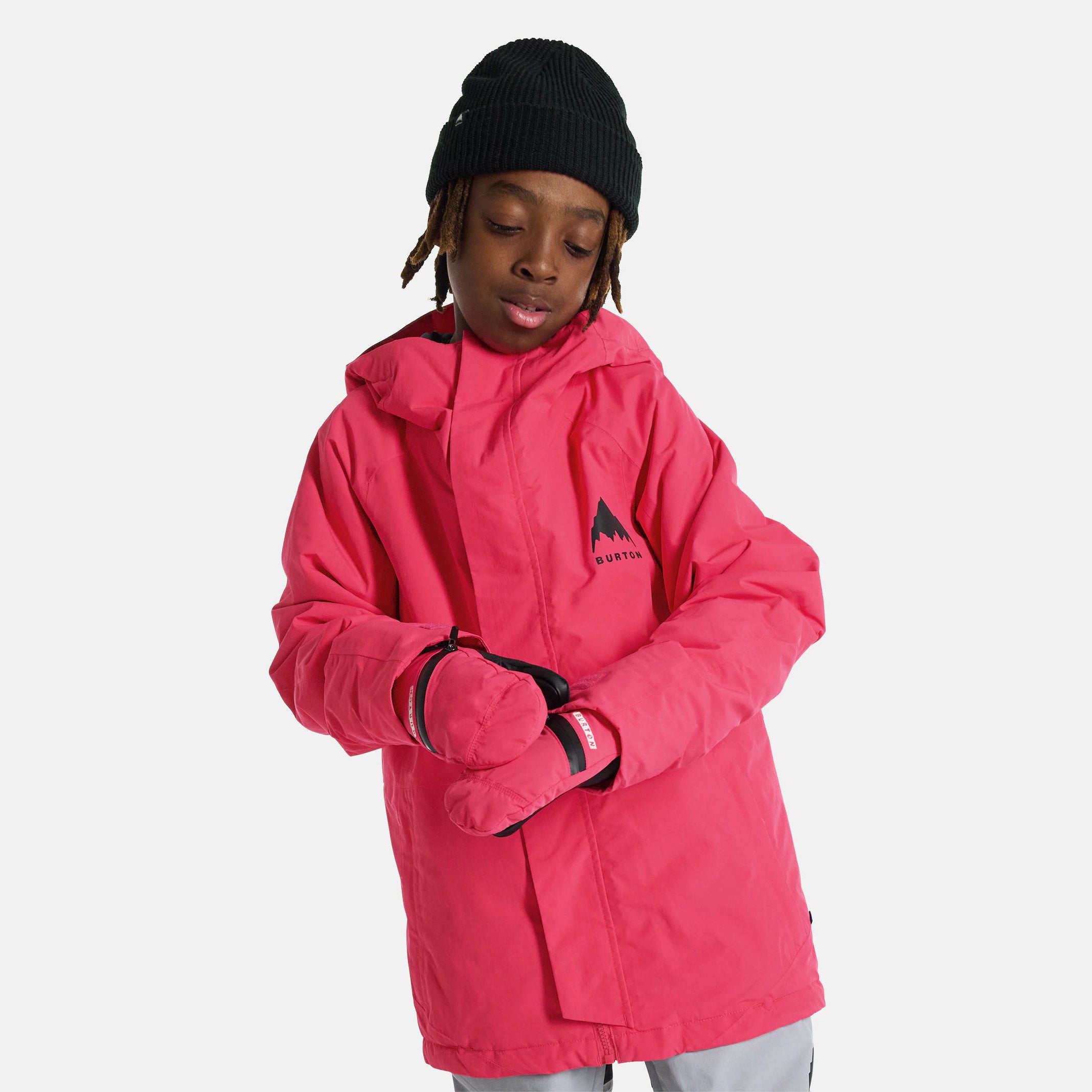 Boys & Girls Pink Skimmer 2L Ski Jacket