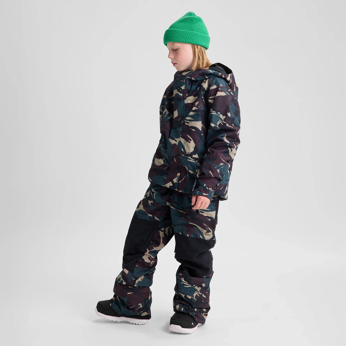 Boys & Girls Camo "Skimmer" Snow Jacket