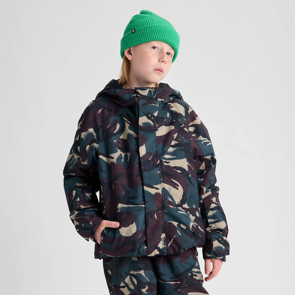 Boys & Girls Camo "Skimmer" Snow Jacket