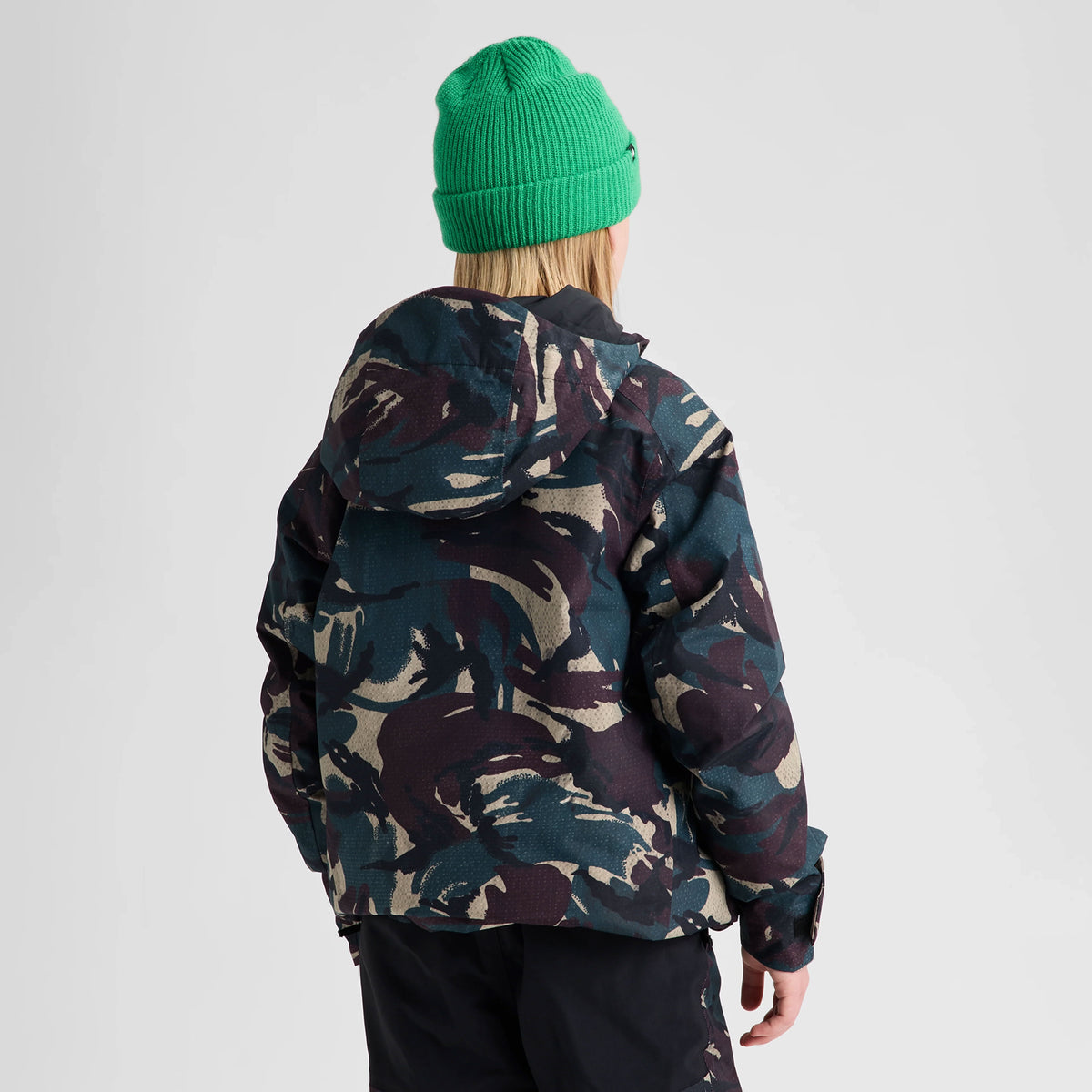 Boys & Girls Camo "Skimmer" Snow Jacket