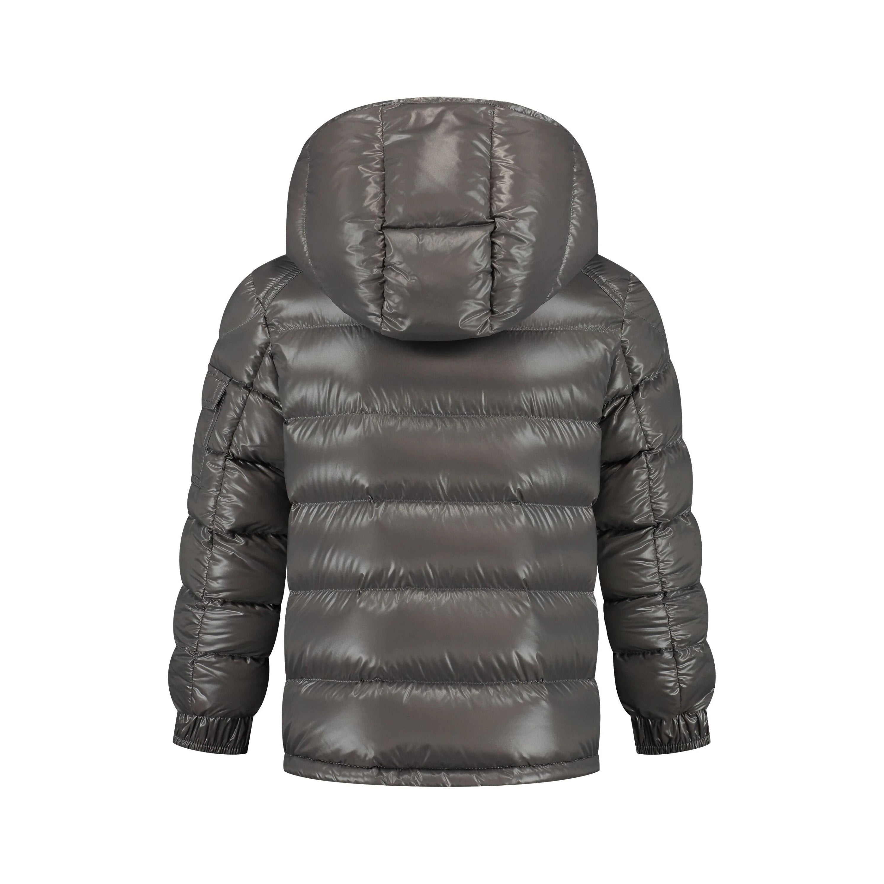 Boys Grey "NEW MAYA" Padded Down Jacket