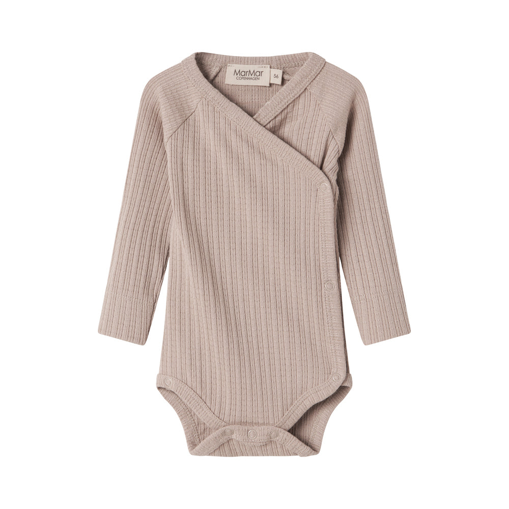 Baby Boys & Girls Beige Babysuit