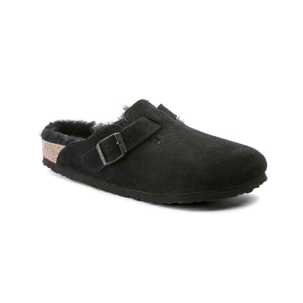 Adult Black Slippers