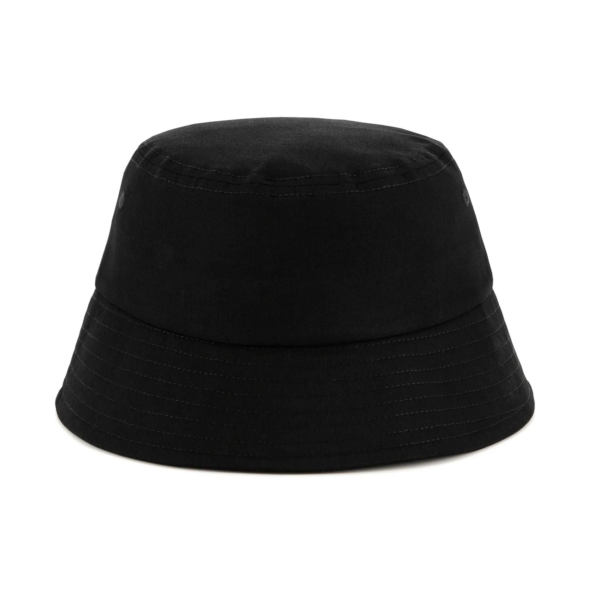 Boys & Girls Black Logo Bucket Hat