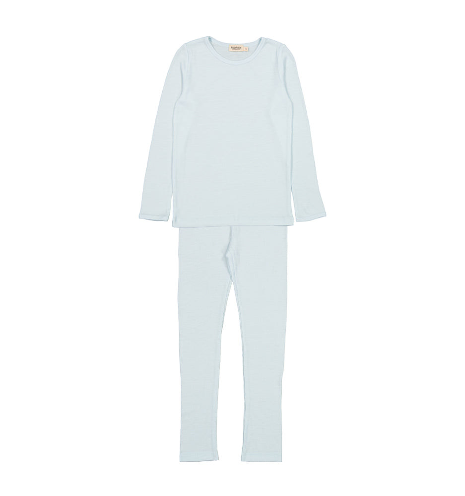Boys & Girls Light Blue Wool Set