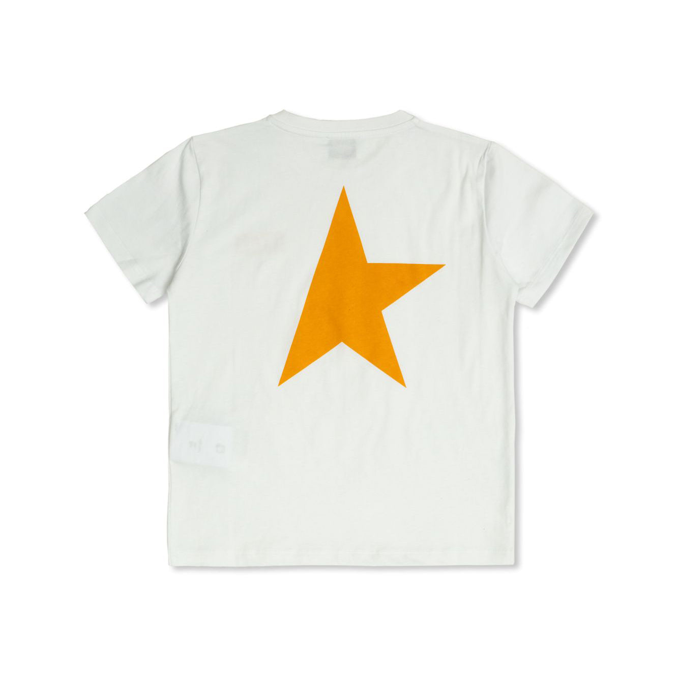 Boys & Girls White Cotton T-Shirt
