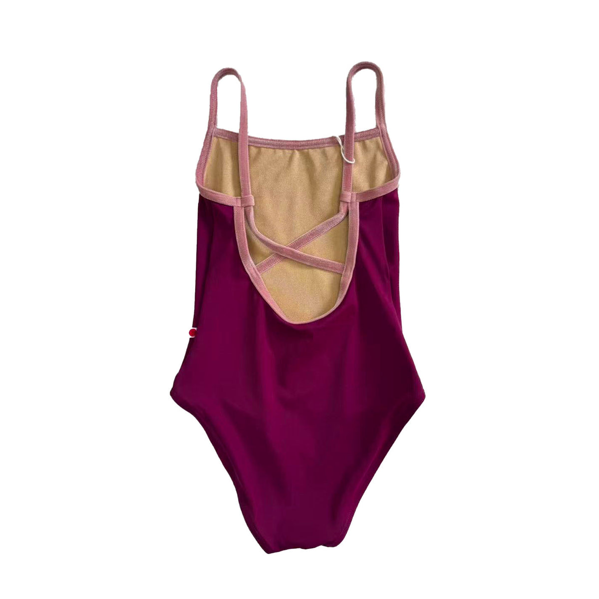 Onesies de ballet rose vif "Daniela/T-Maroon/V-Dreamy"