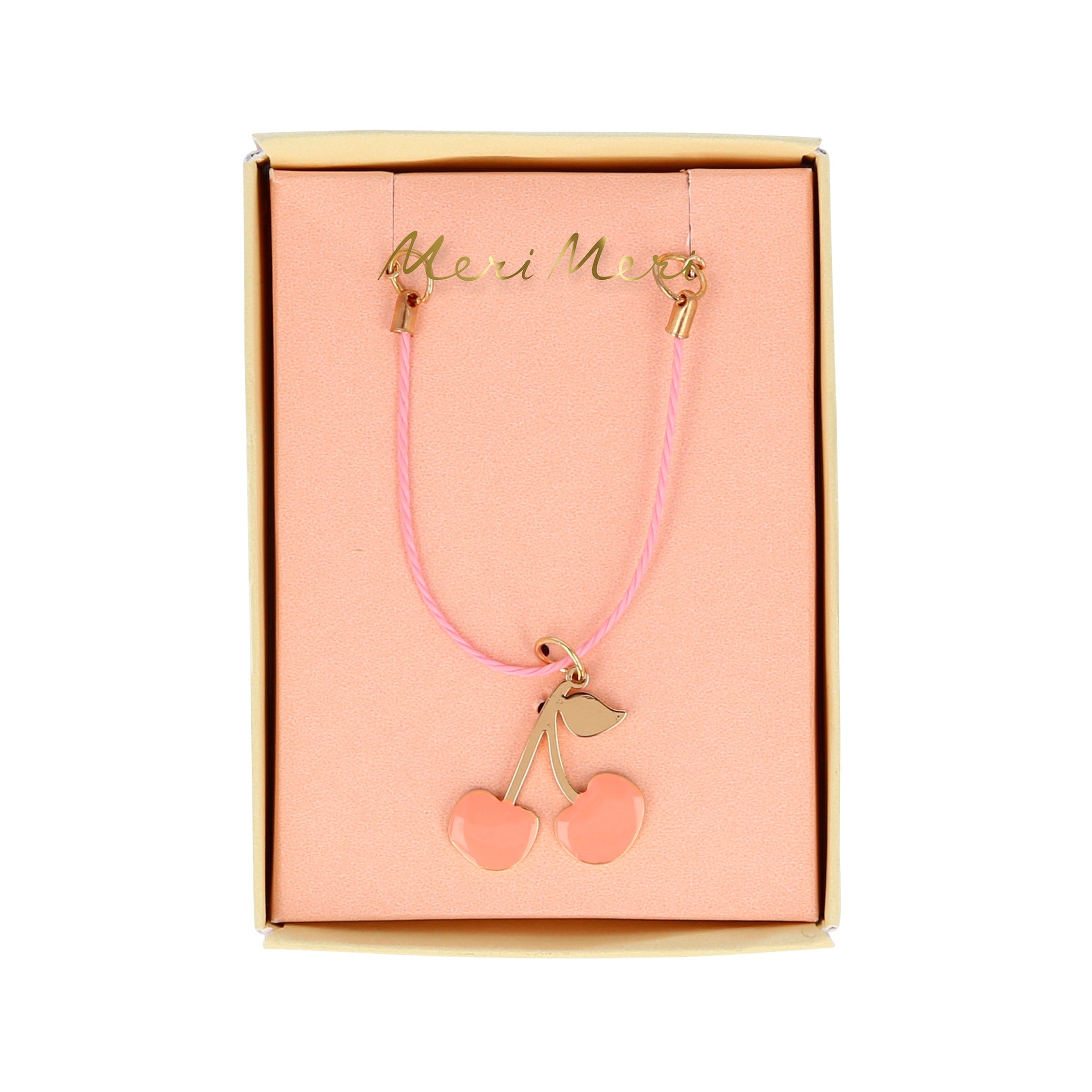 Cherries Necklace