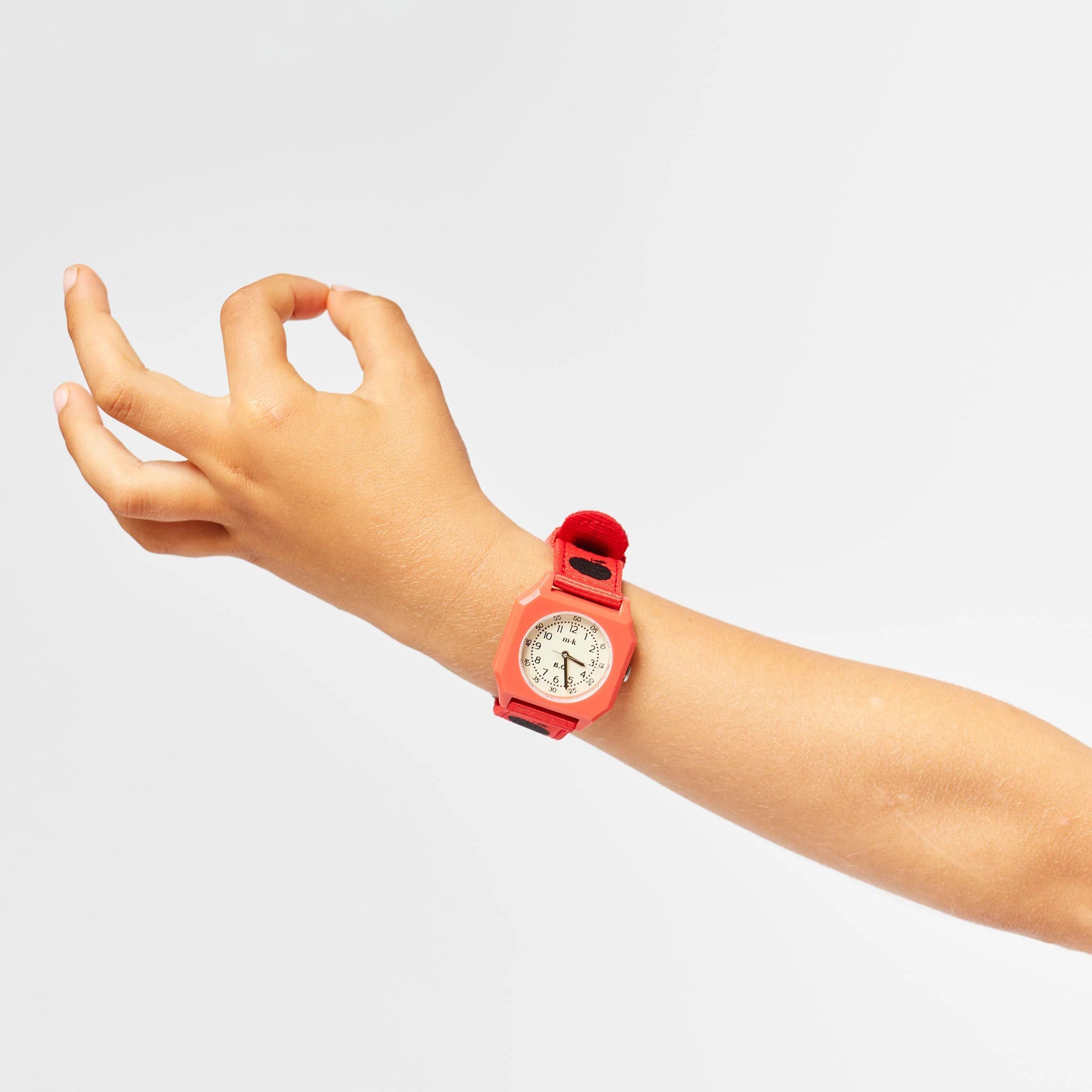 Boys & Girls Red Watch