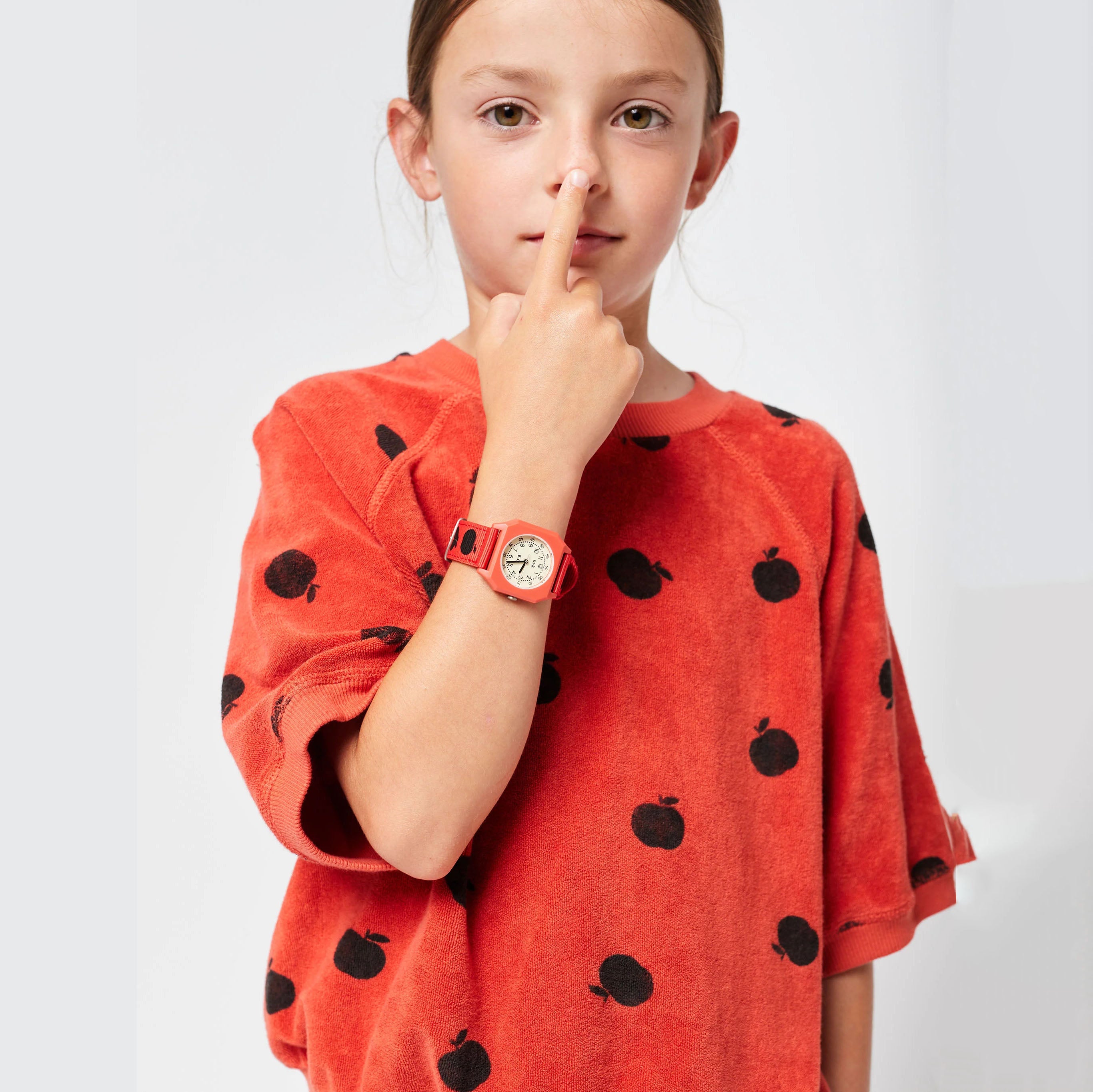Boys & Girls Red Watch