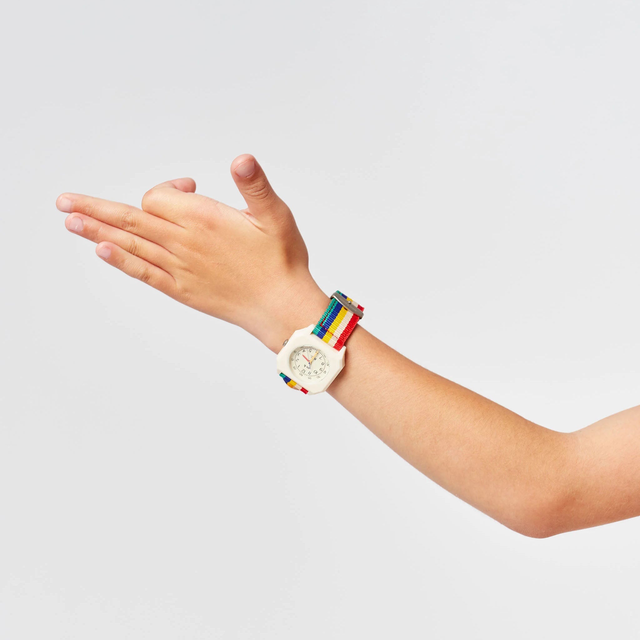 Boys & Girls Multicolor Stripes Watch