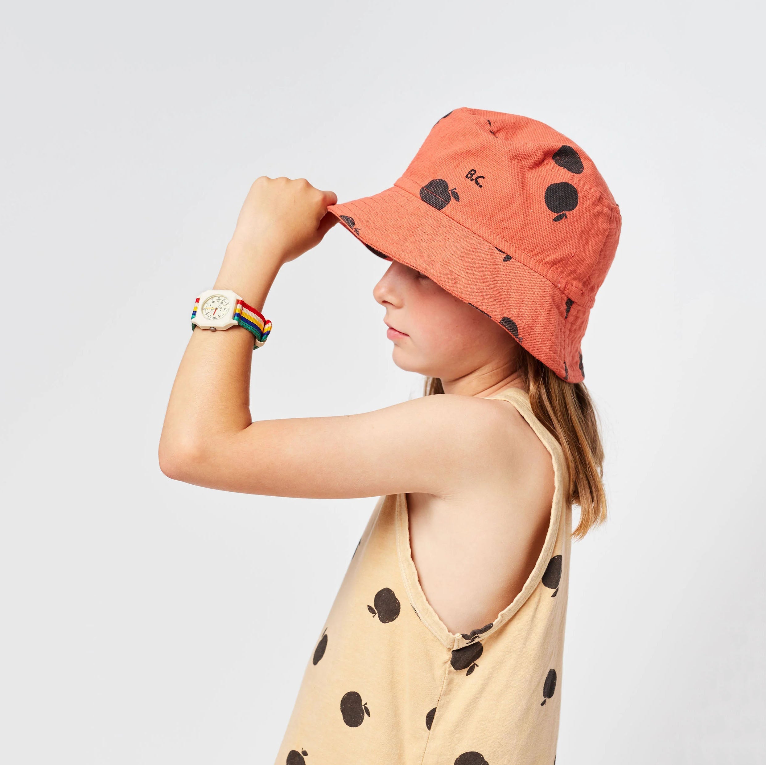 Boys & Girls Multicolor Stripes Watch