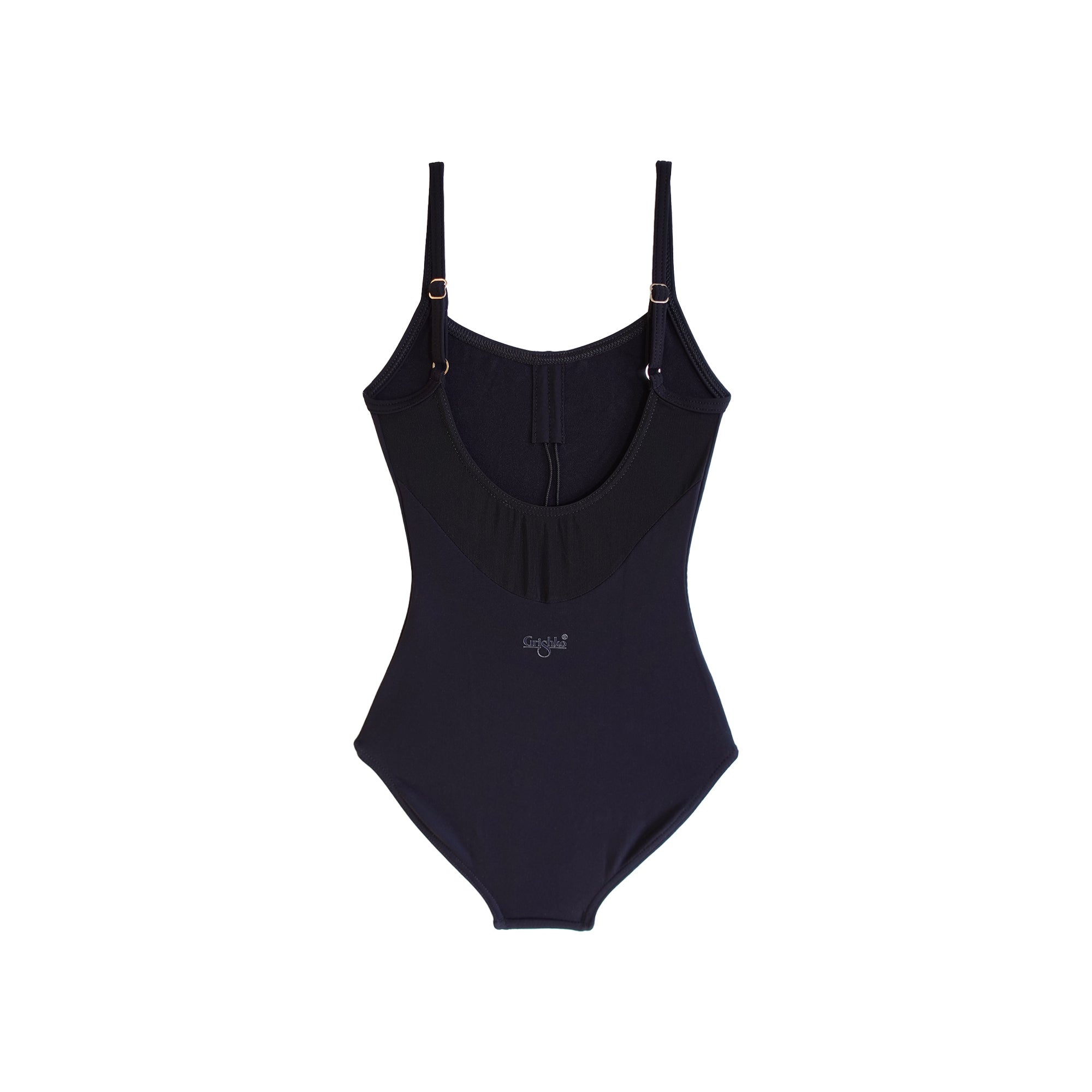 Girls Black Ballet Onesies