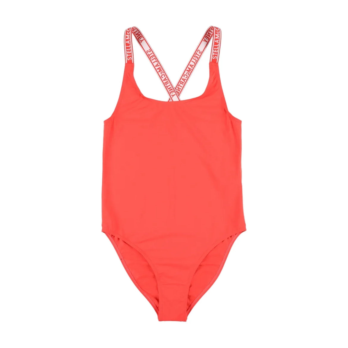 Girls Red Swimsuit